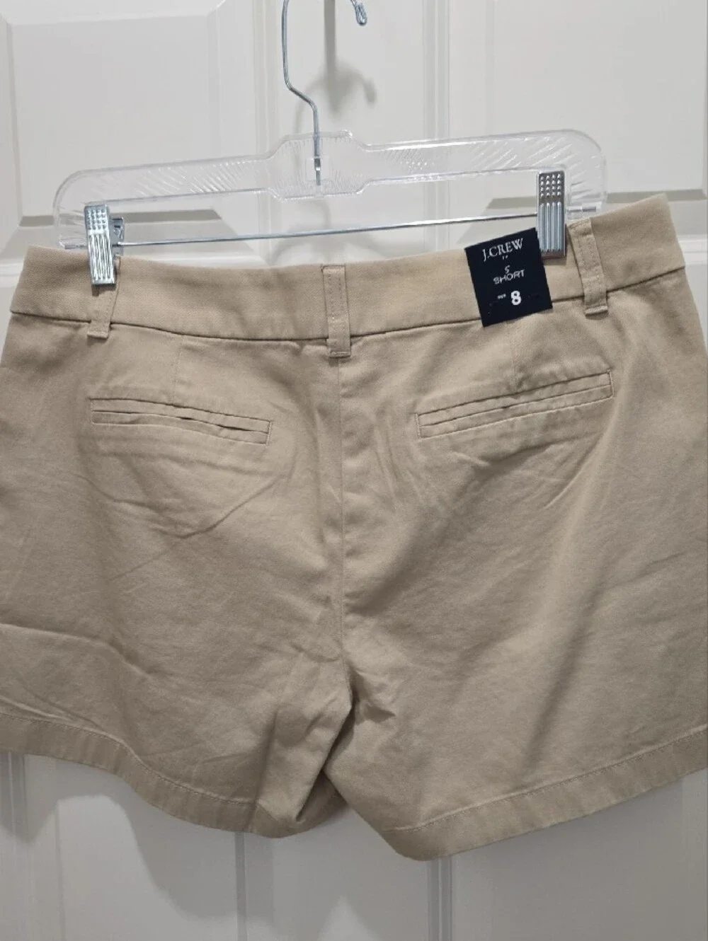 J. Crew Khaki Women's Casual Shorts